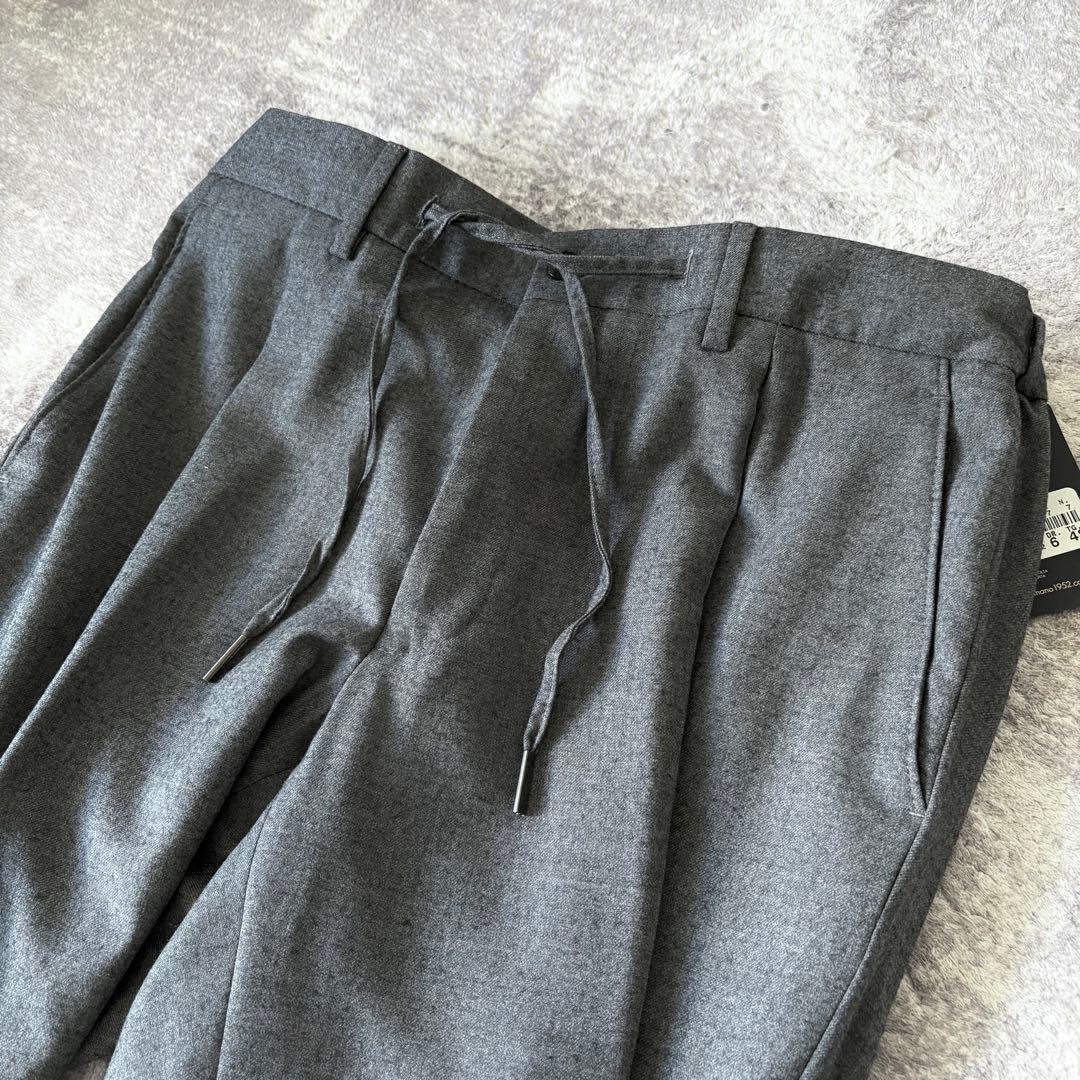 【新品】ジェルマーノ イージースラックスパンツ 48