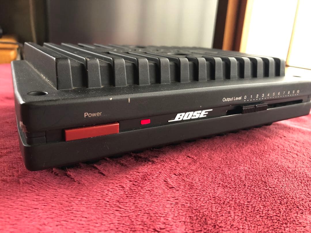 BOSE101MMスピーカー+1701アンプ+天井吊金物