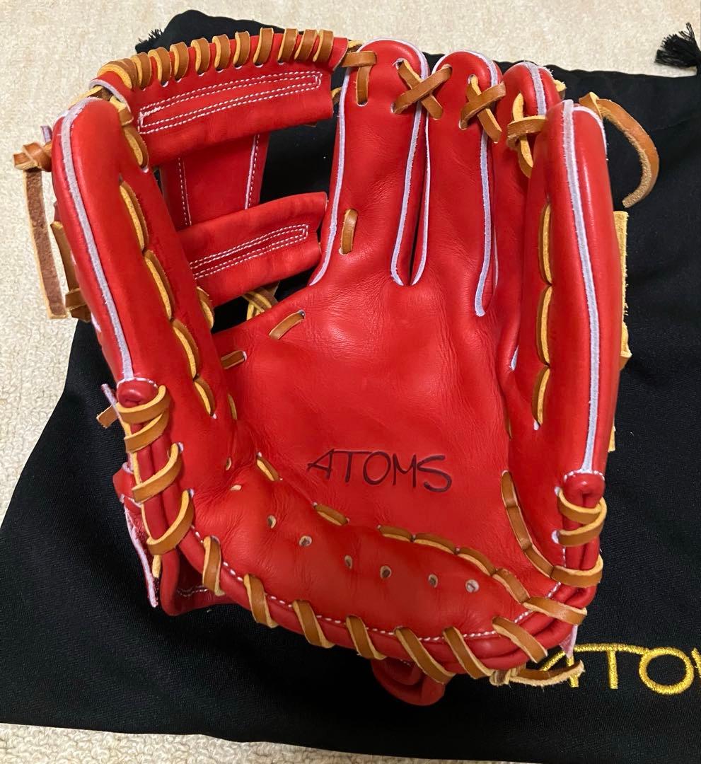 ばけもーん ATOMS硬式グローブ　66型