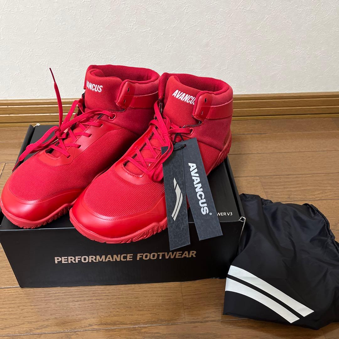 AVANCUS エイペックスパワー V3.0 ハイトップ　サイズ47