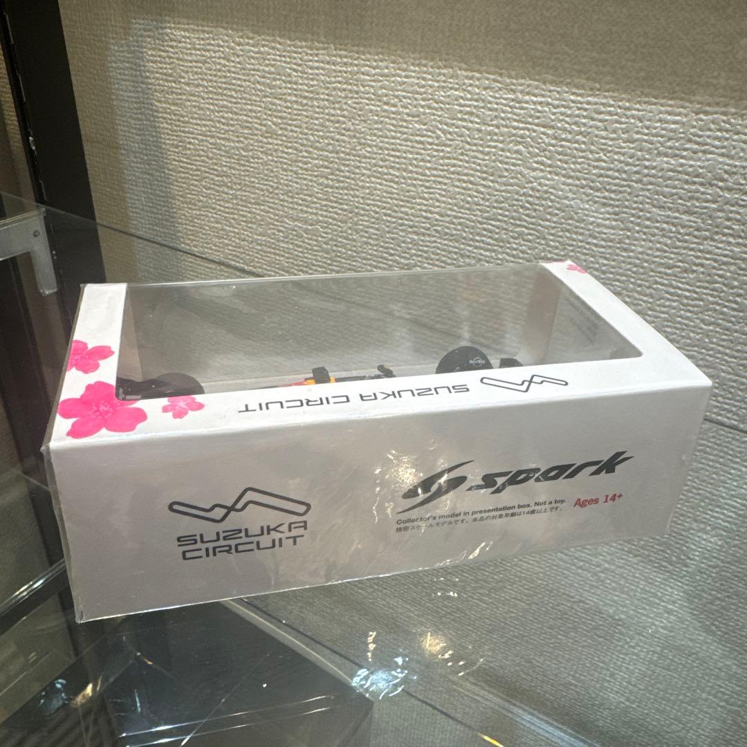 スパーク　鈴鹿サーキット　フェルスタッペン