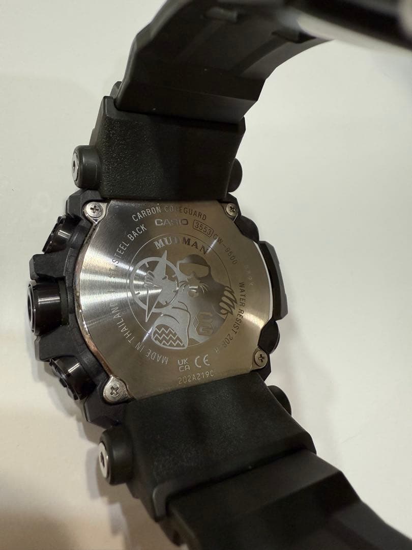 ノモチン G-SHOCK MUDMAN