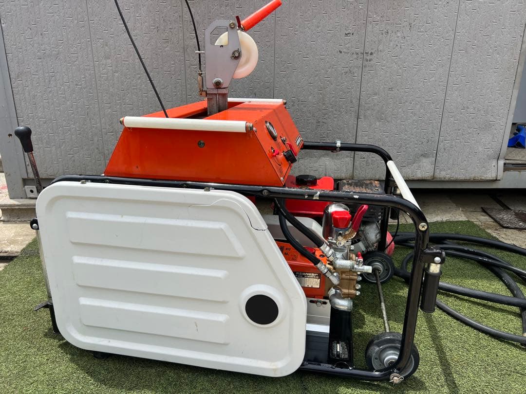 KIORITZ 共立セット動噴 HPFP2521G 動力噴霧器 HP252