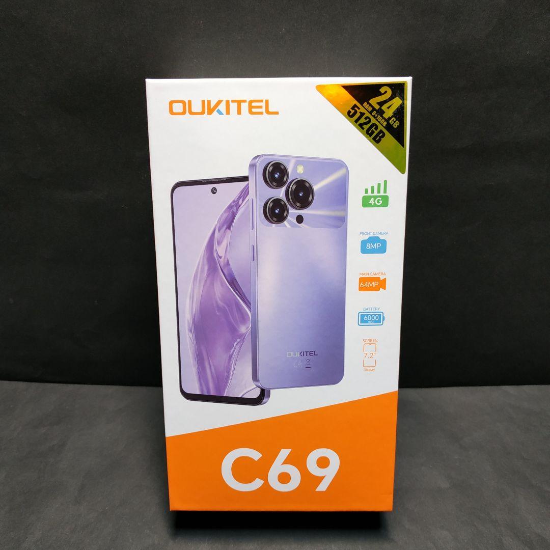 K*i様 OUKITEL C69　8GB　512GB　7.2インチ　スマホ　SI