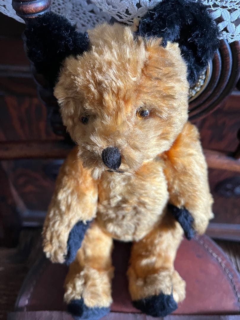 イギリス　アンティーク　スーティベア　Sooty Bear