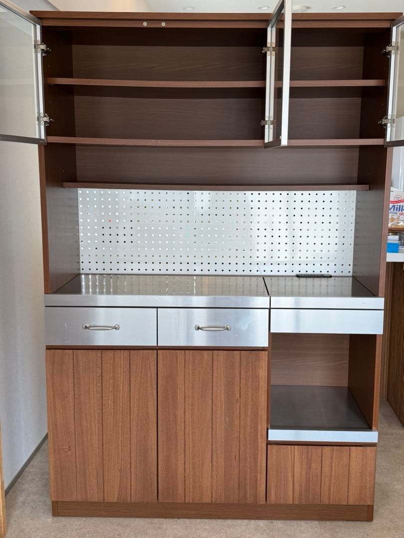 中古　unico STRADA キッチンボード 120