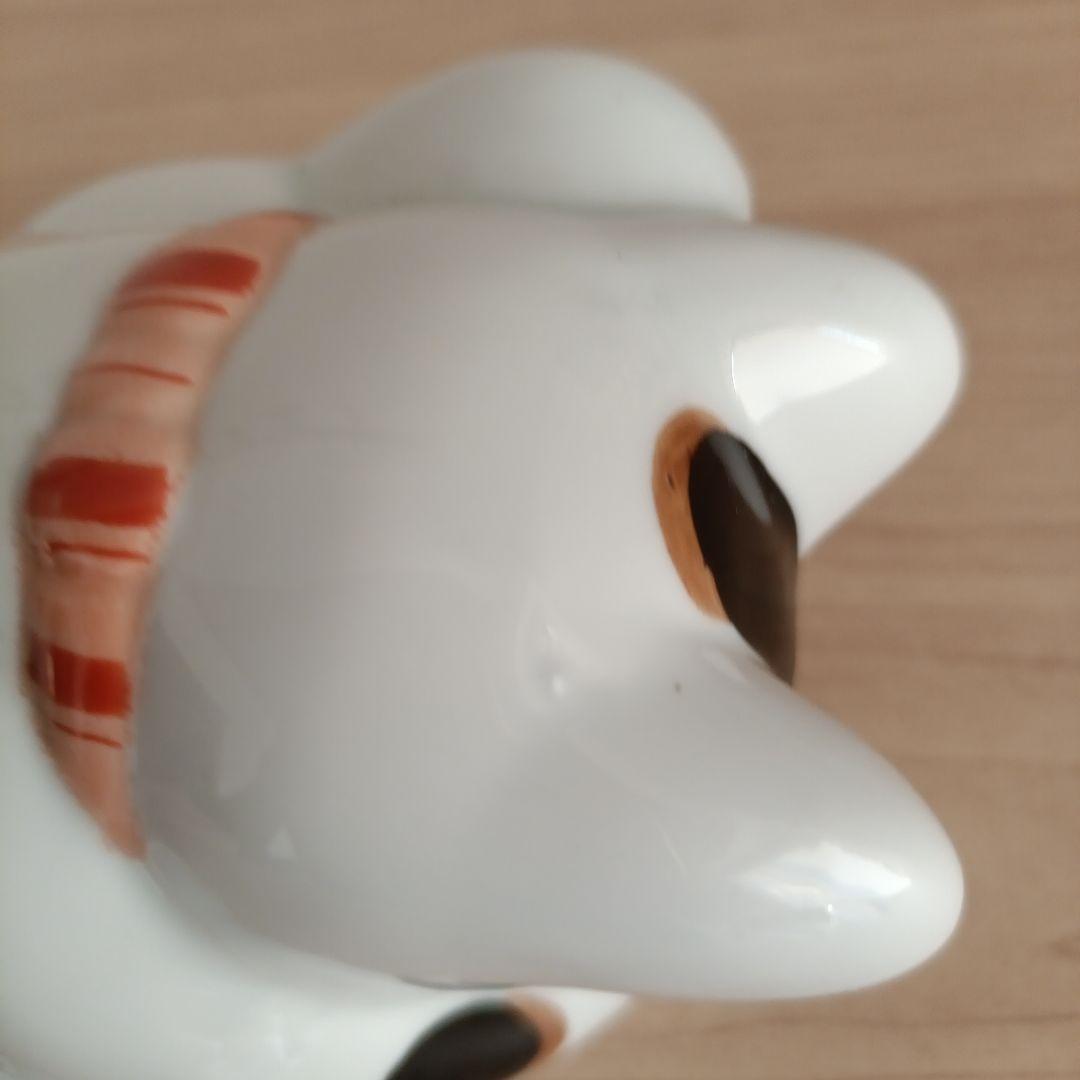 ❦招き猫　眠り猫　伊万里　薬師窯　４点まとめ売り