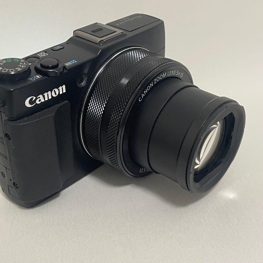 動作品 CANON PowerShot G1X MarkⅡ