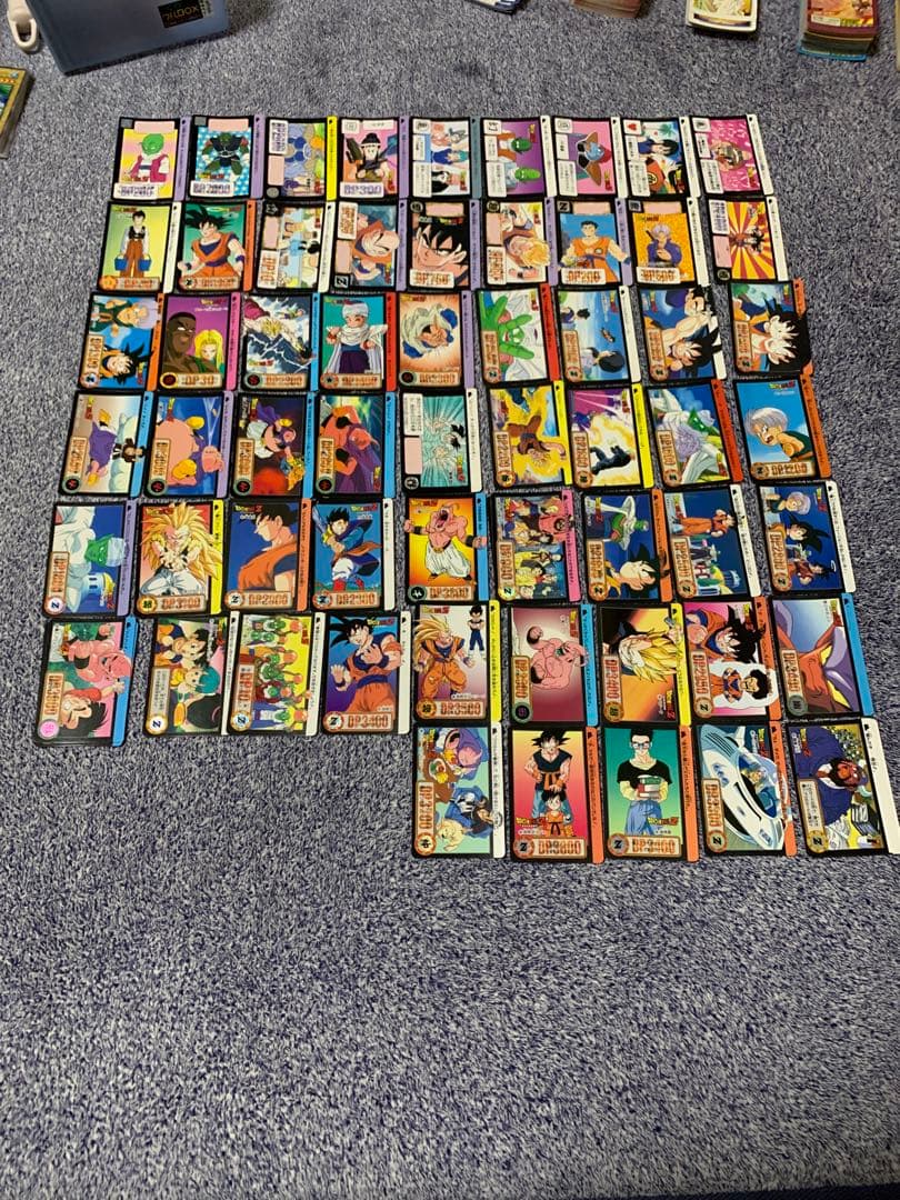 ドラゴンボール カードダス　トレーディングカードセット　329枚