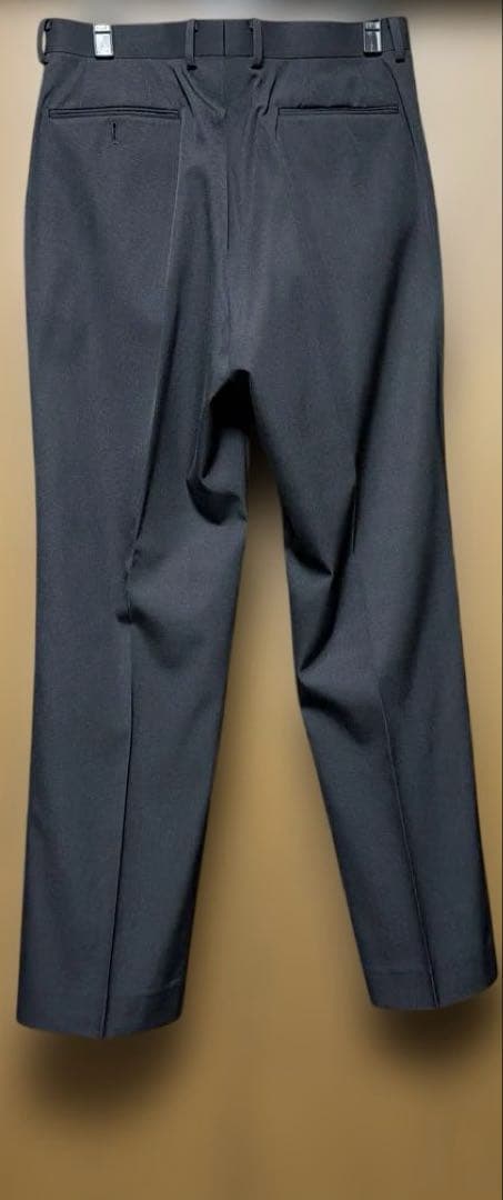 【未使用品】AURALEE LIGHT WOOL MAX SLACKS サイズ5