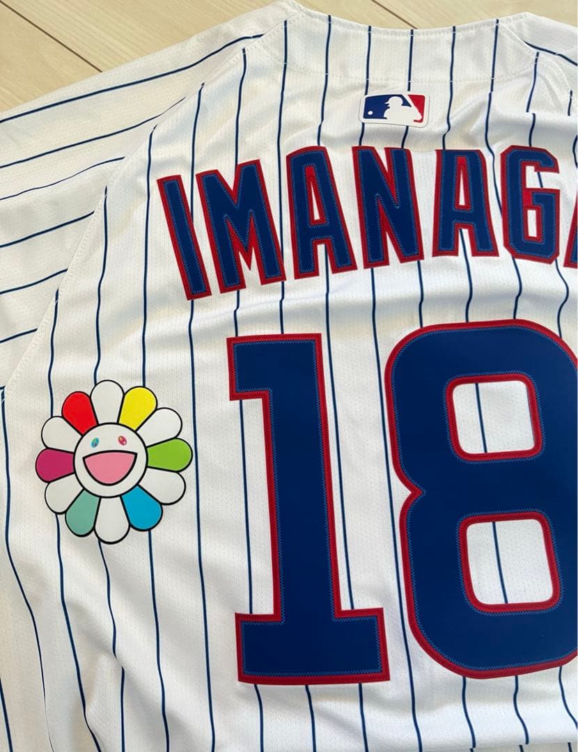 東京シリー2025 村上隆コラボ Cubsユニフォーム今永選手 18 XLサイズ