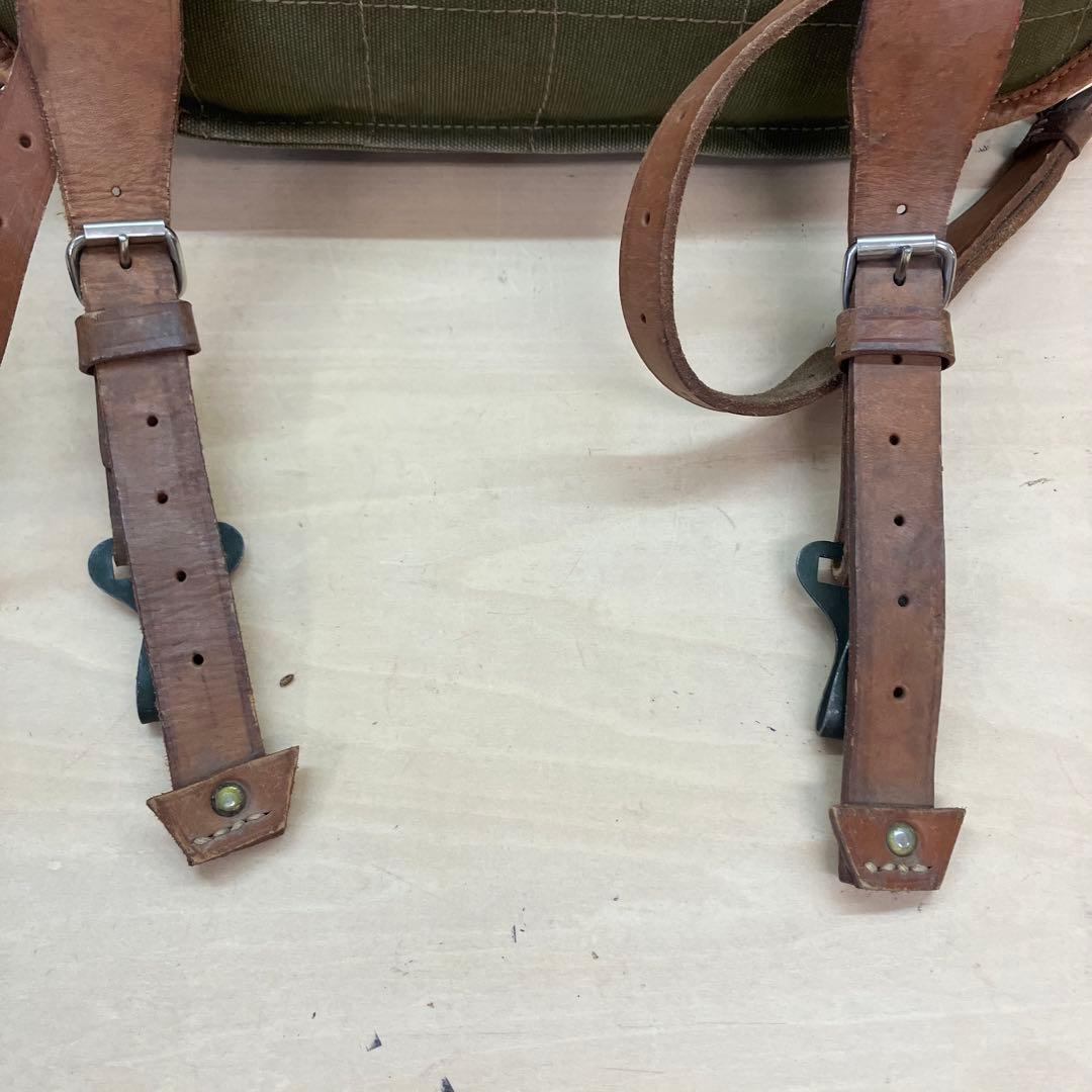 【EUROミリタリー】VINTAGEルーマニアマウンテンバッグ