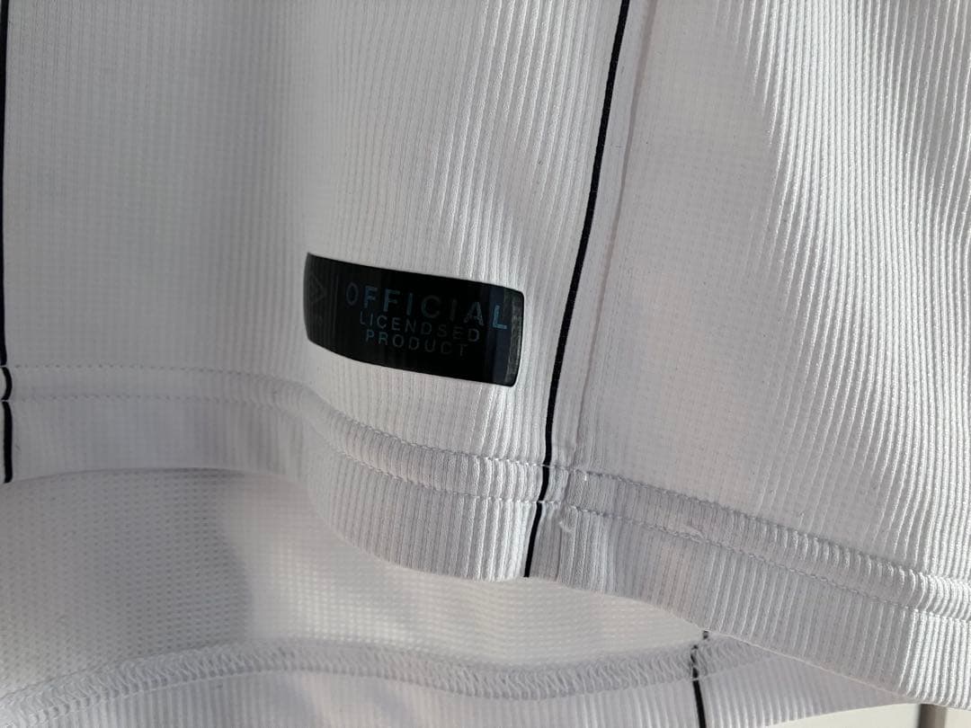 ガンバ大阪　アウェイ　ユニフォームUmbro シャツPanasonic