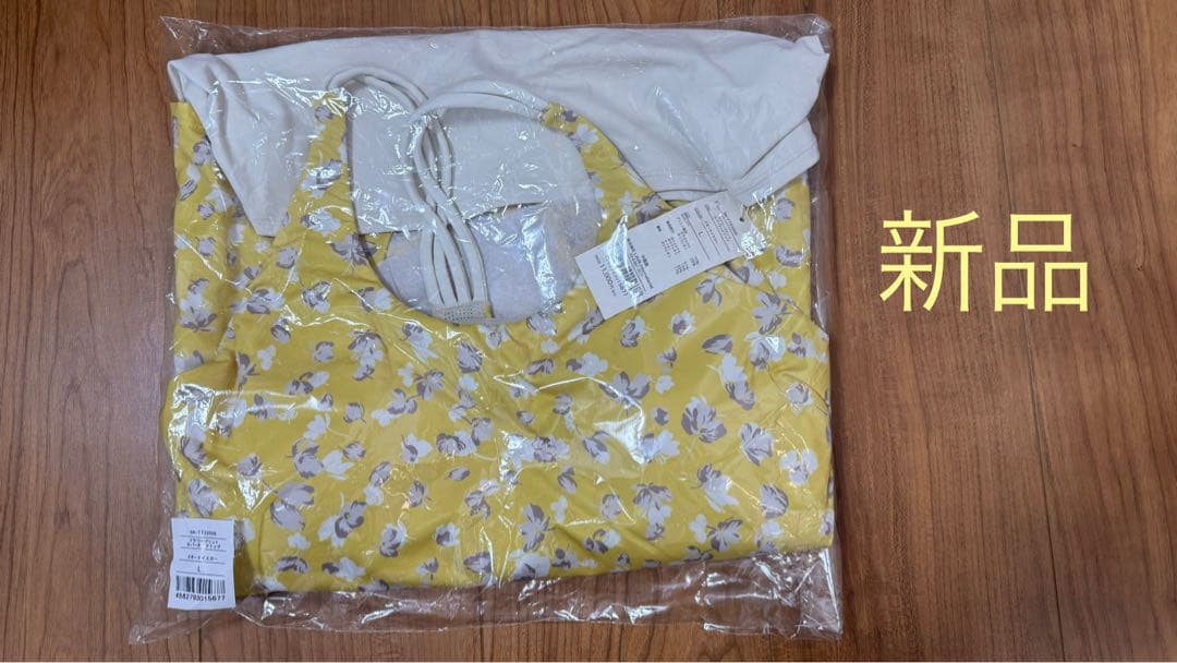 ✴︎新品✴︎ 【SUKALA】フラワープリントカバータンクトップ　Lサイズ タグ付き
