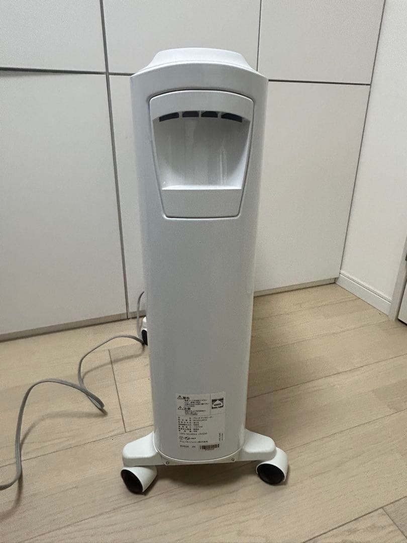 DeLonghiデロンギ オイルヒーター RHJ65L0915 キャスター付き