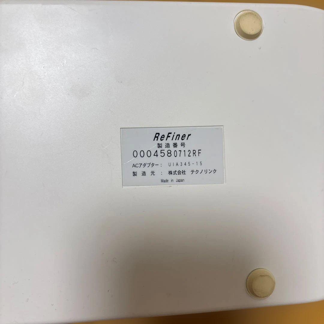 セラピムリファイナー　　ReFiner 美顔器 痩身　ラジオ派