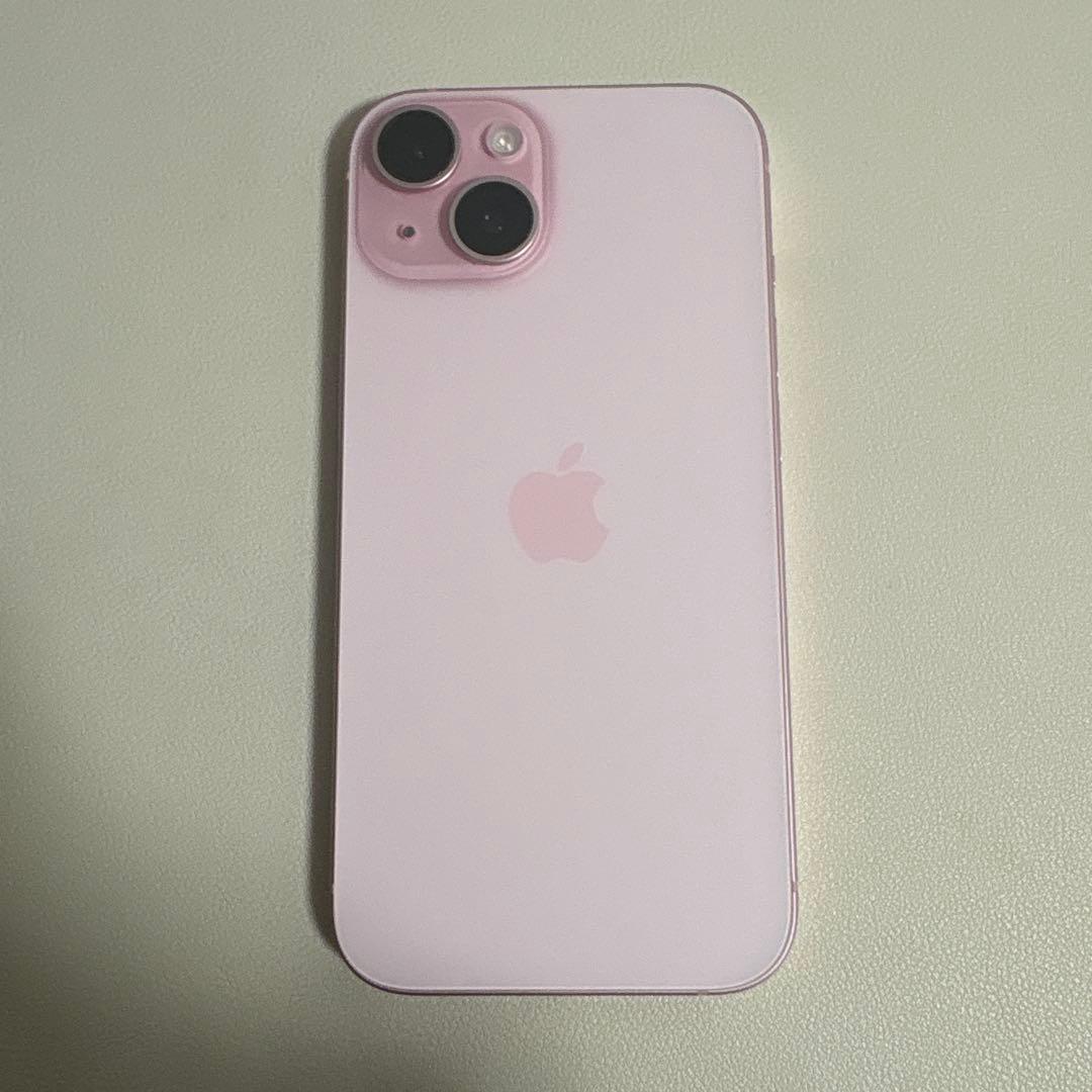 Apple iPhone 15 ピンク 128G