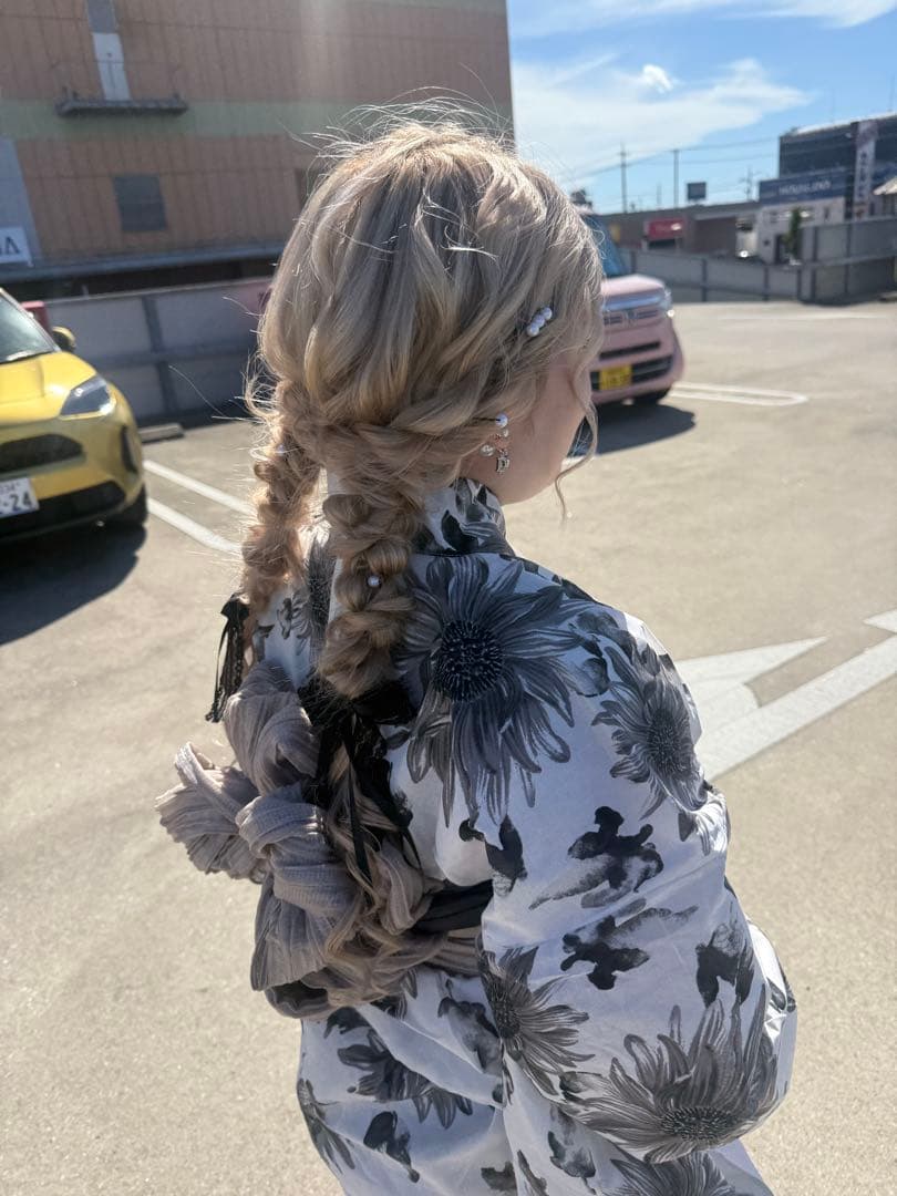 浴衣　一式セット♥︎∗*゜