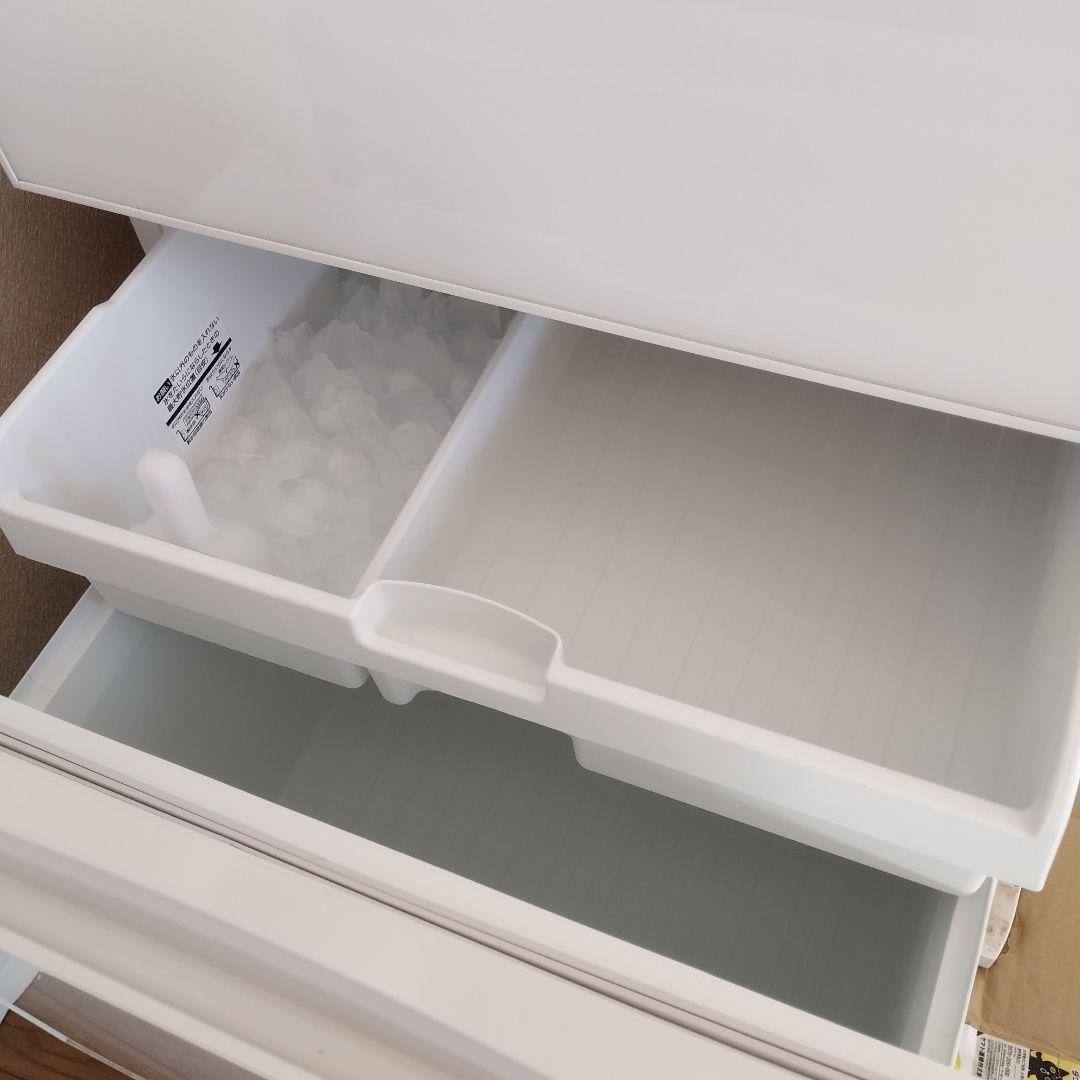 TOSHIBA GR-M36SXVL（EW） 冷蔵庫 363L ホワイト