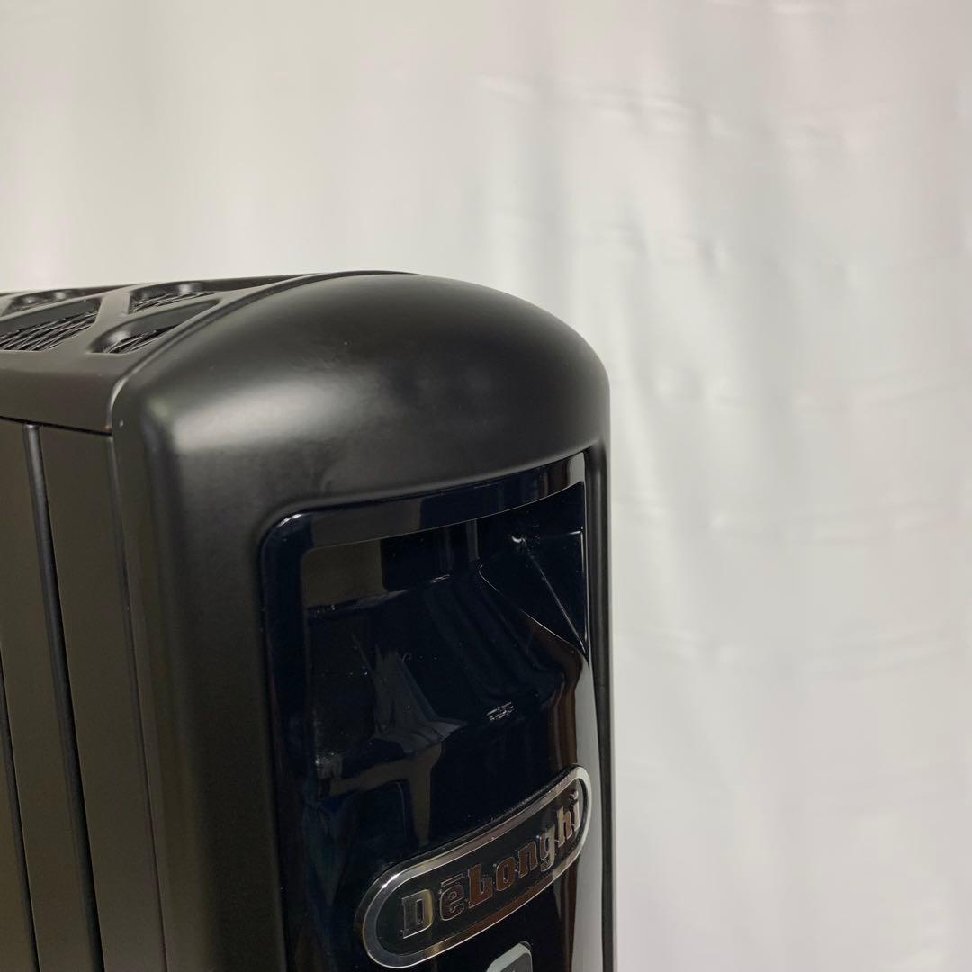 デロンギMDHU15-PB オイルレスヒーター 黒 10-13畳