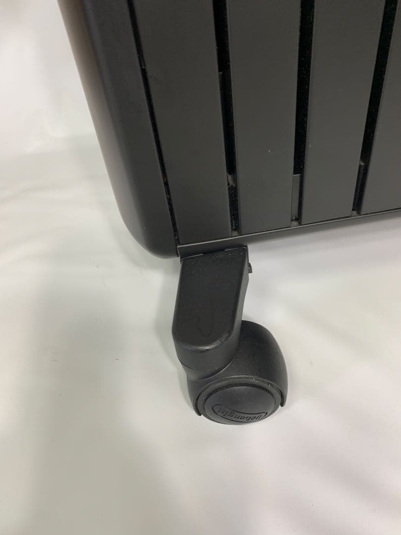 デロンギMDHU15-PB オイルレスヒーター 黒 10-13畳