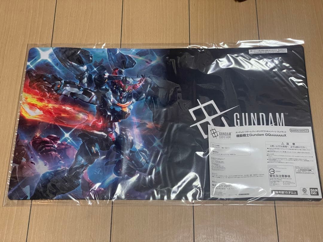 ガンダムカード　ジークアクス　プレイマット