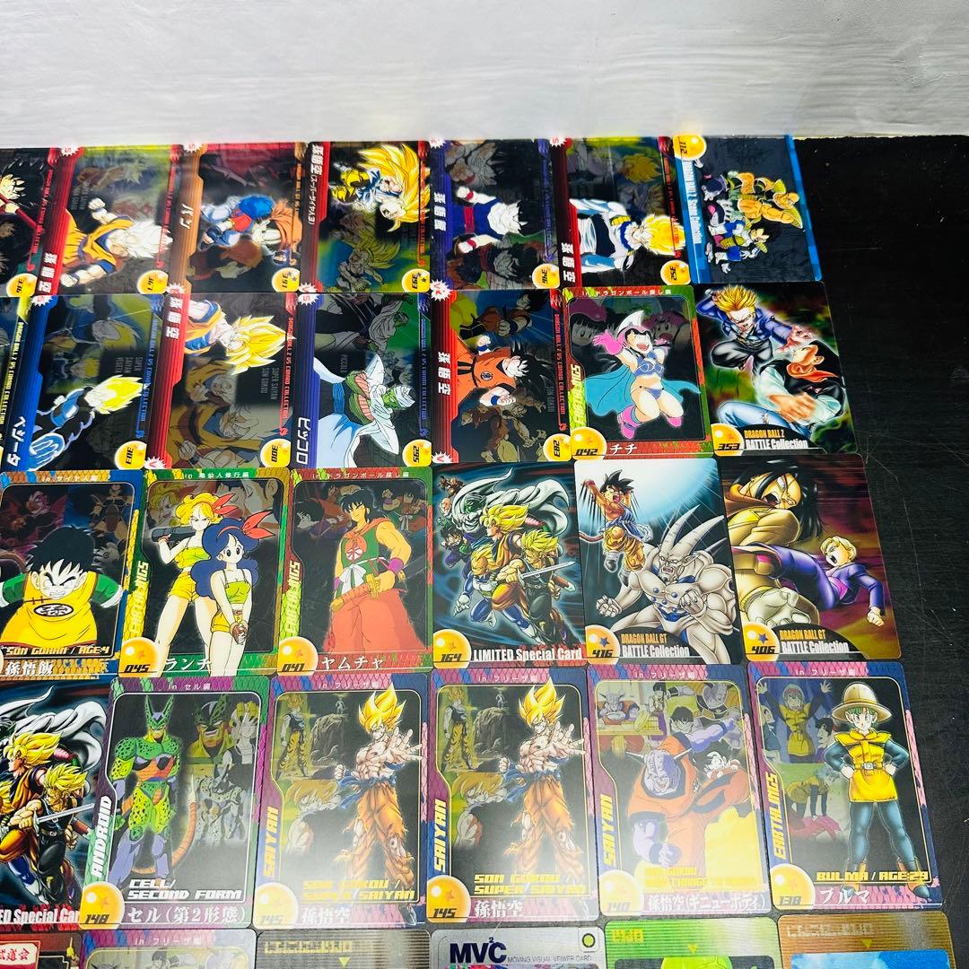 ドラゴンボールZ ウエハース　ウエファーチョコ　クリアカード　3Dカード　まとめ