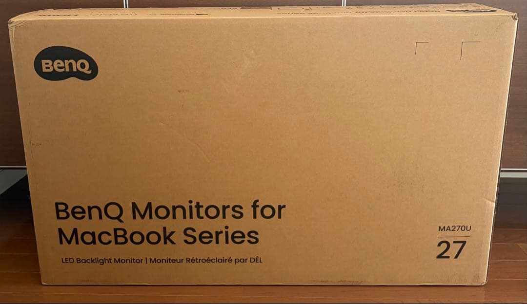 BenQ MA270U 27インチモニター本体