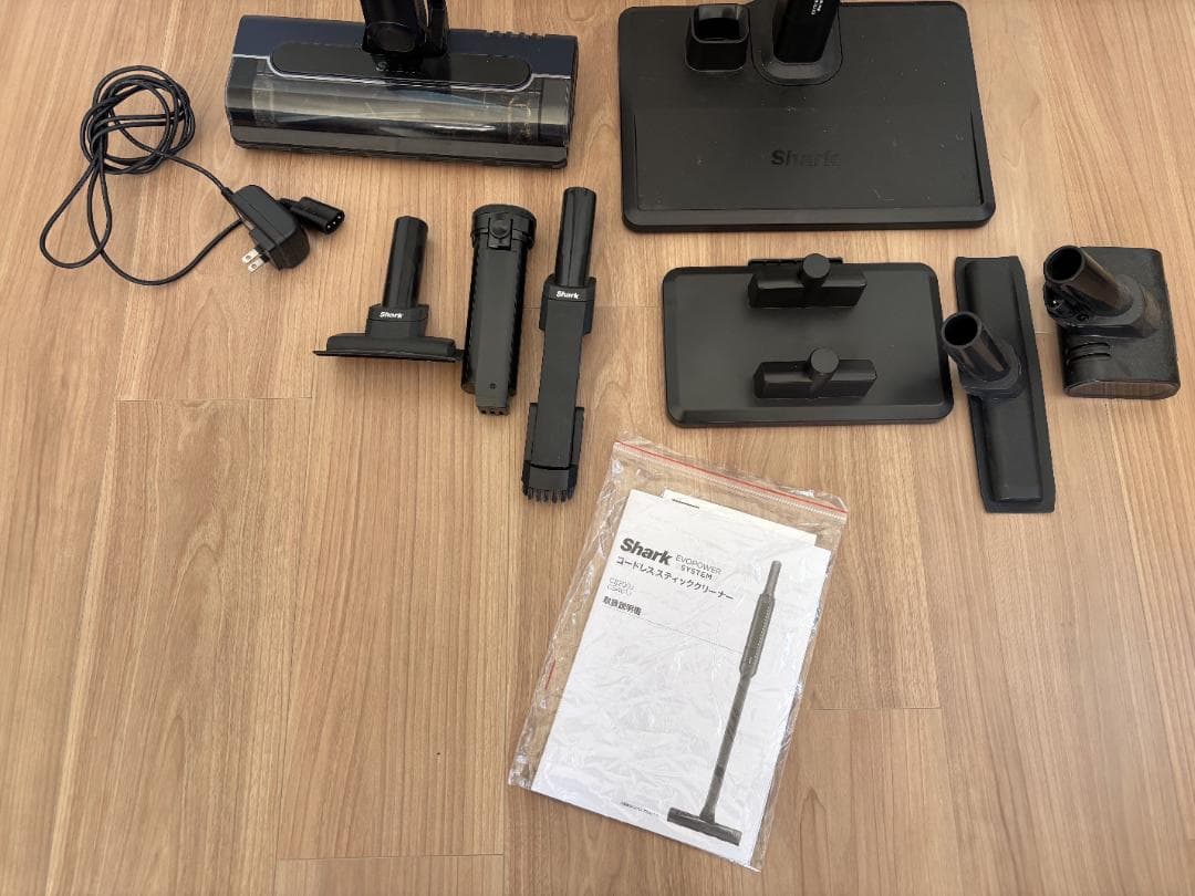 SHARK シャーク CS401J コードレス スティッククリーナー 掃除機