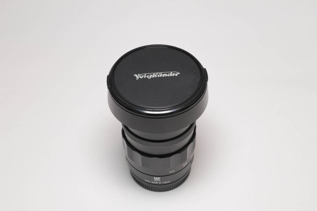 【美品・動作確認済み】NOKTON 25mm F0.95 MFT 単焦点広角