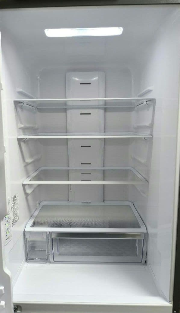 日立 大型 冷蔵庫 R-V38RVL(N) 左開き 375L 2021