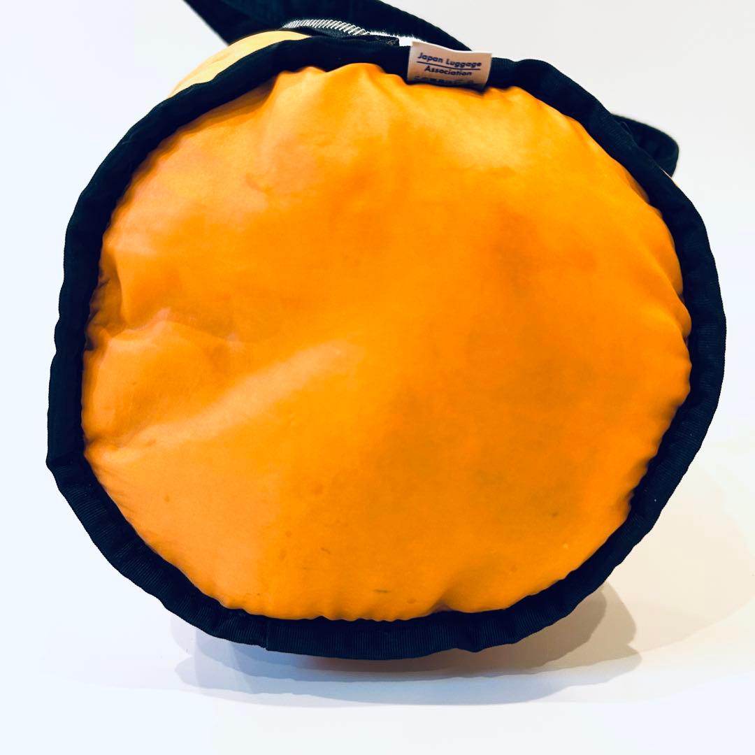 ポーター タンカー ダッフルバッグ ボストンバッグ　L 黒 ドラム型 大容量