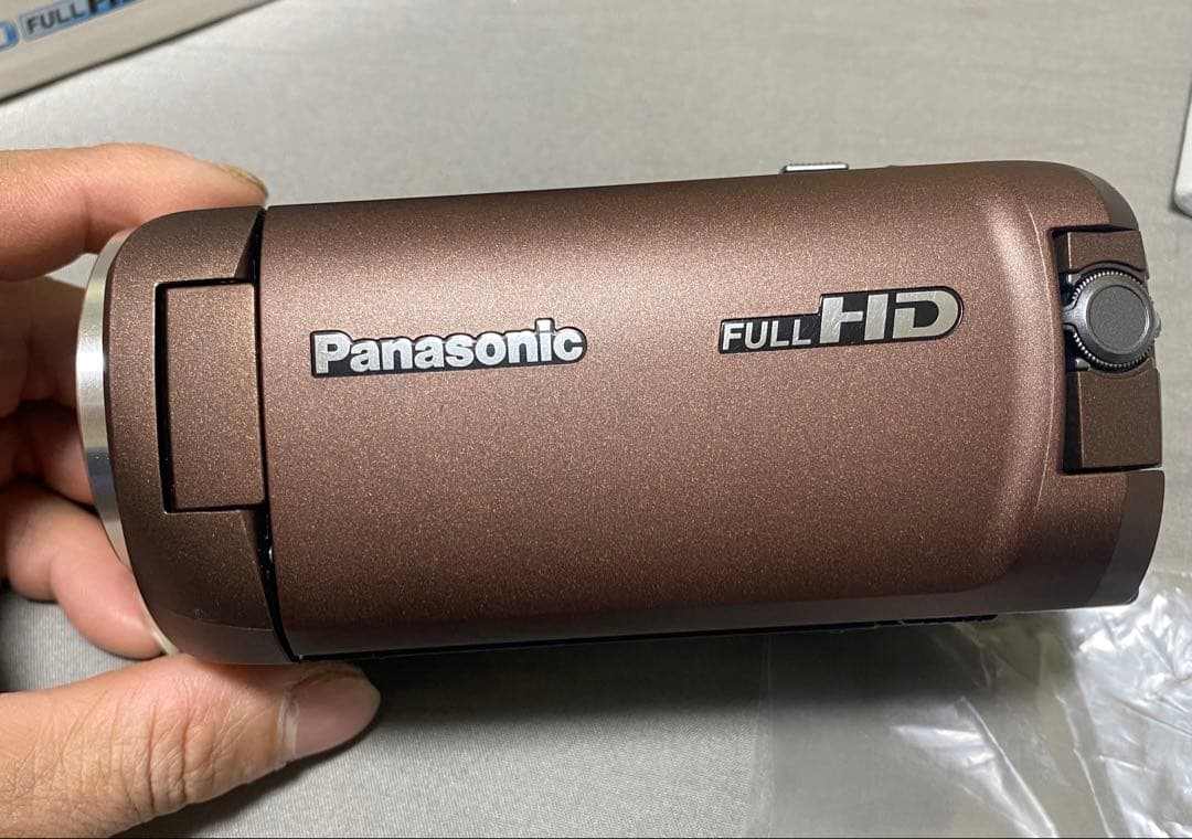 Panasonic HC-W590M 64GB ビデオカメラ