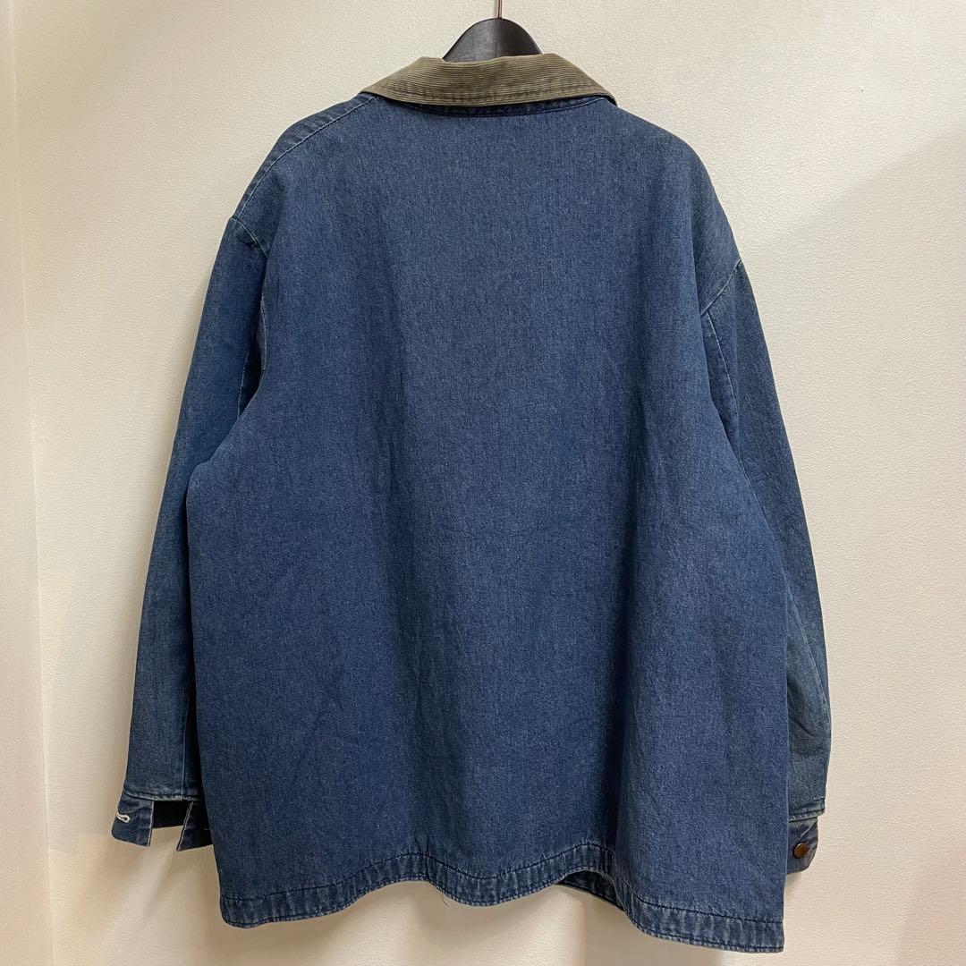 80s USA製 BIG BEN カバーオール 裏ブランケット デニム 52