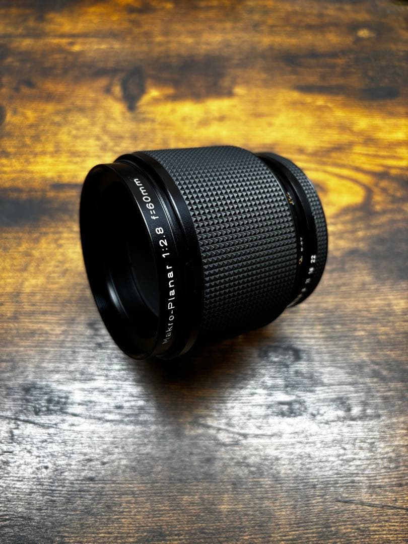 美品Carl Zeiss Makro-Planar 60 2.8 AEJ