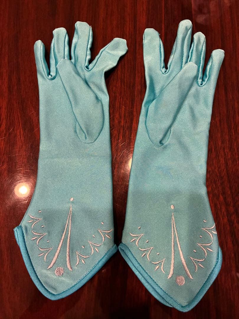 ディズニー　ビビディバビディブティック　エルサ　プレミアムドレス　100