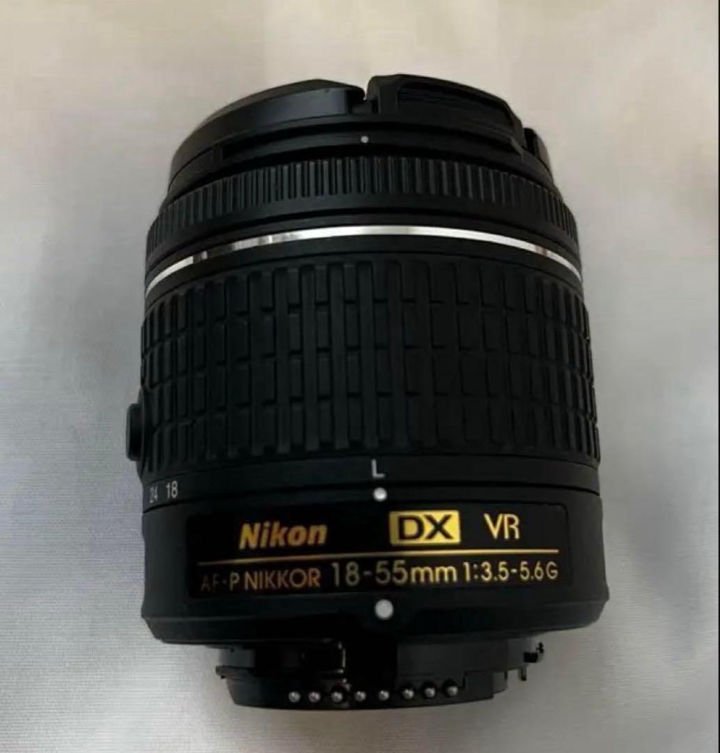 【NIKON】デジタル一眼レフカメラ D5600 ダブルズームキット