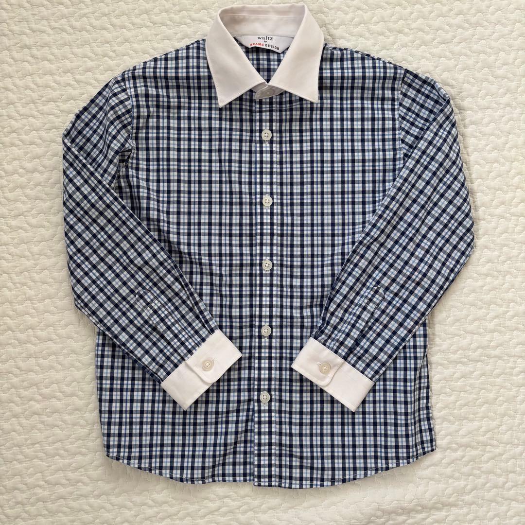 【美品】waltz by BEAMS DESIGN フォーマルスーツ 120