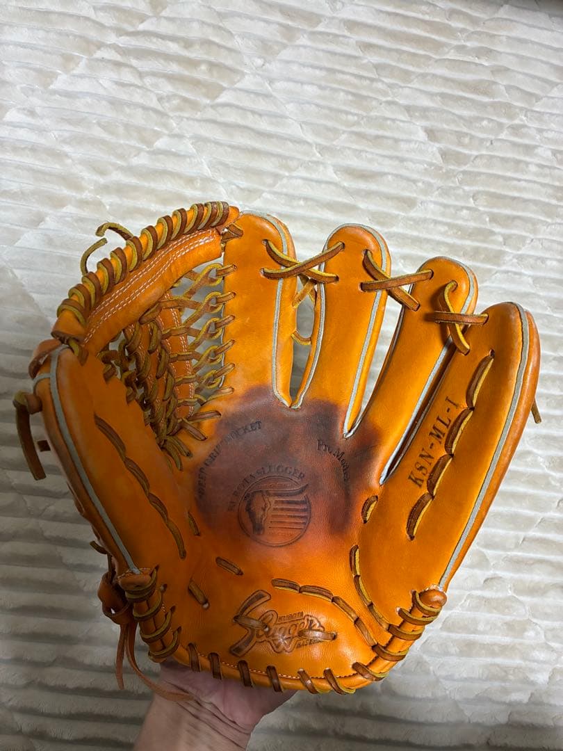 久保田スラッガー 軟式グラブ