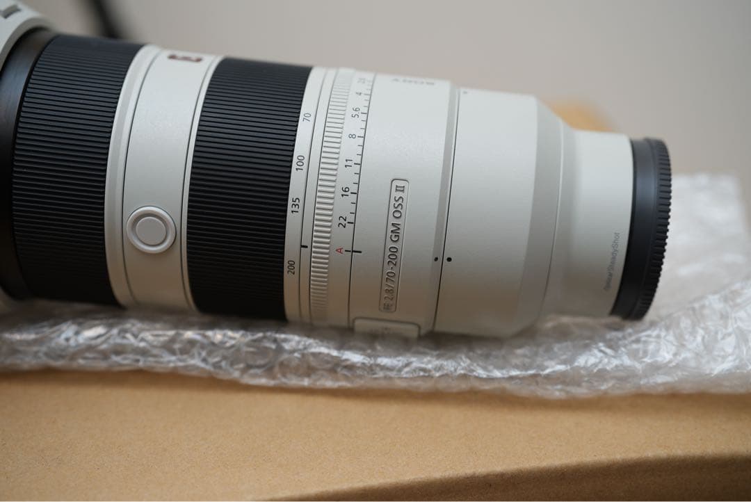 美品ワンオーナーSONY FE 70-200mm F2.8 GM OSS II
