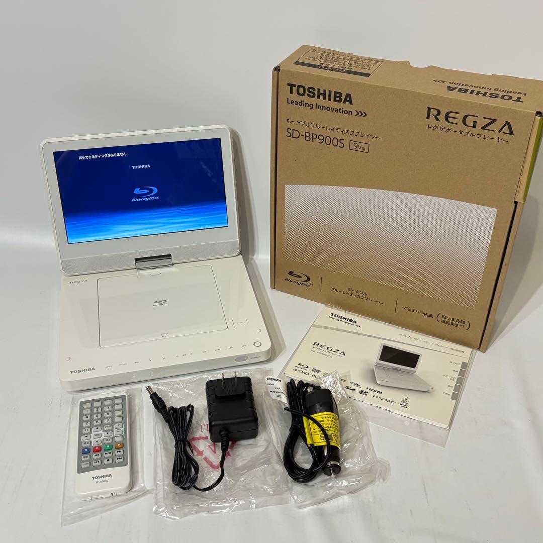 TOSHIBA 東芝 REGZA レグザ SD-BP900S