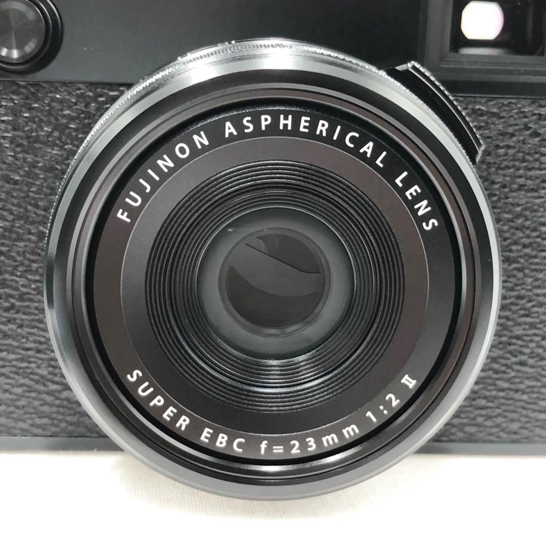 富士フイルム(FUJIFILM) デジタルカメラ X100Ⅵ X100Ⅵ-B