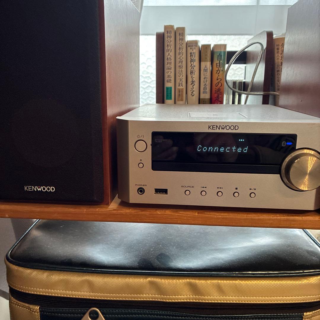 KENWOOD ミニコンポ Bluetooth対応　K515