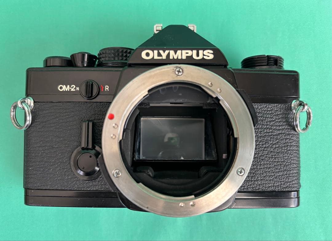 ★ OLYMPUS OM-2N BLACK + 標準レンズ 50mm
