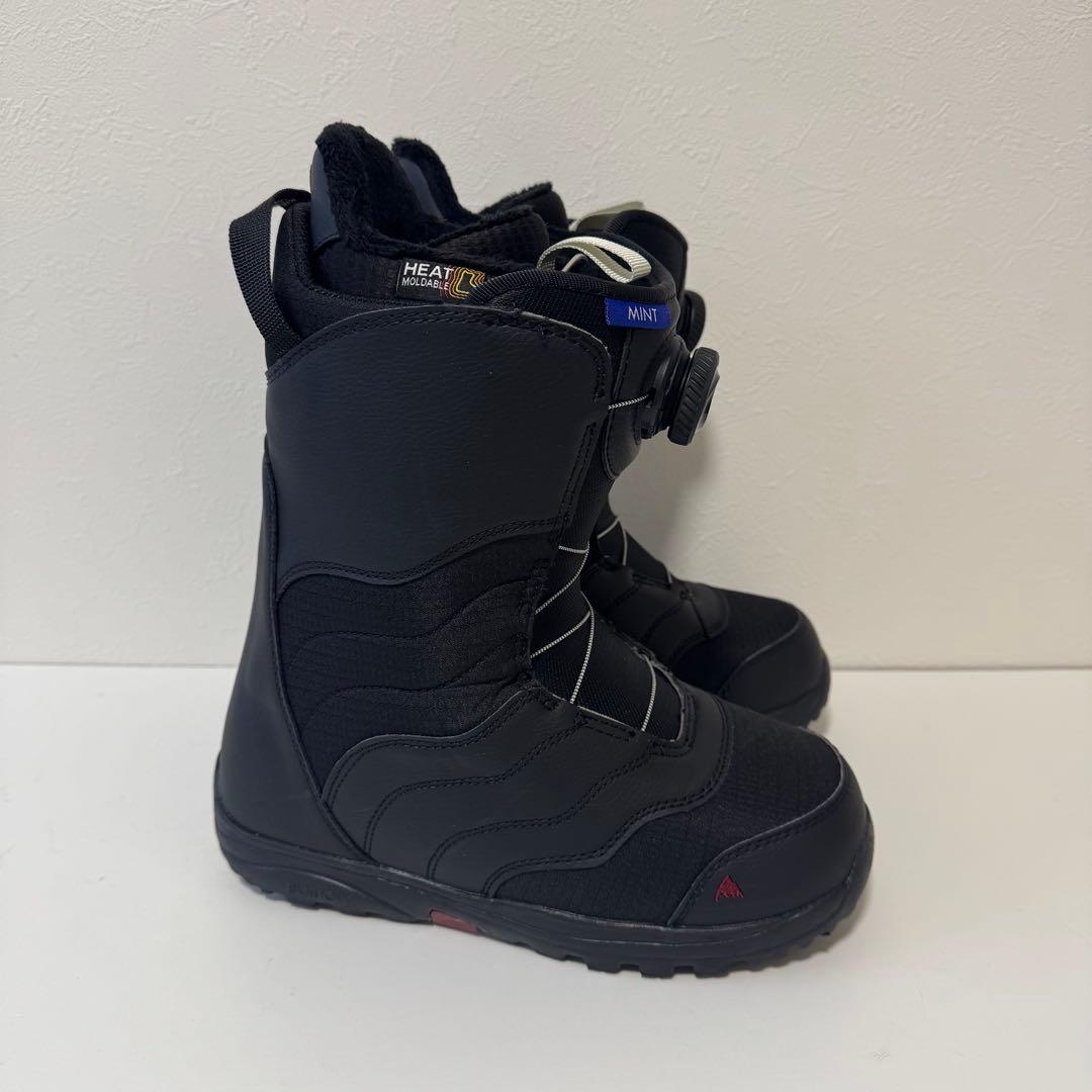 本日発送 24.5cm バートン BURTON Mint BOA Wide