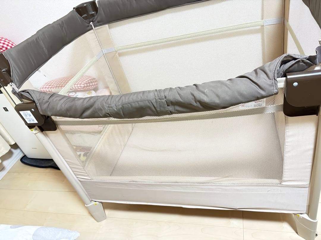 Aprica アプリカ ココネル ベビーベッド 66041