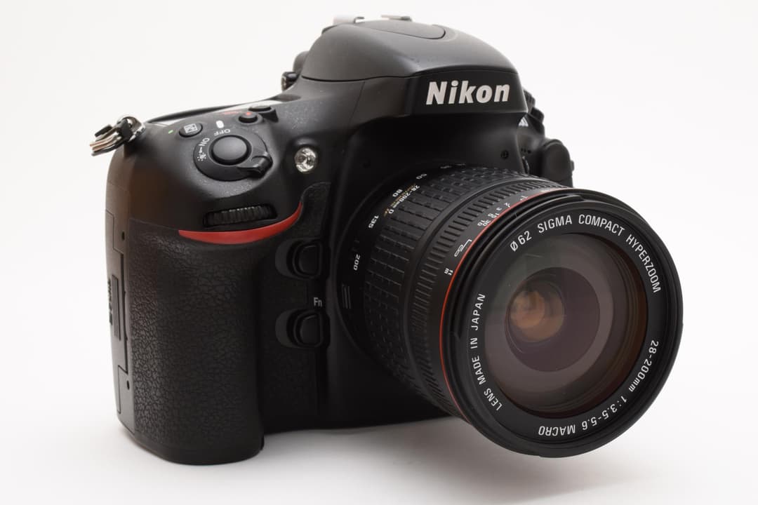 Nikon D800 広角～望遠レンズ iPhone スマホ転送OK #8728