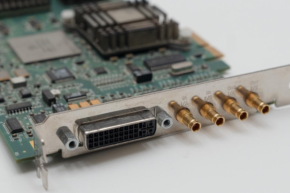 拡張カード AJA KONA 3 Professional Capture PCIe