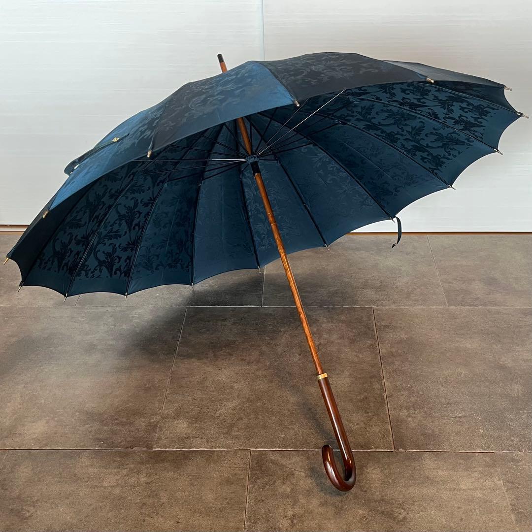 【美品】特選MAEHARA TOKYO前原光榮商店 傘皇室御用達 ラルフ