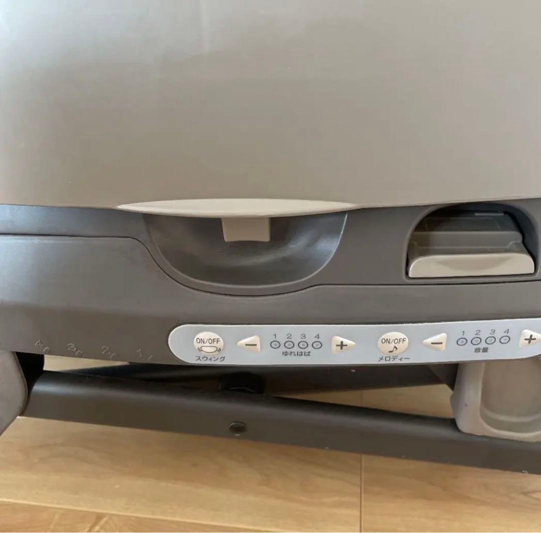 コンビ ホワイトレーベル メチャカル ハンディ オート4キャス compact…